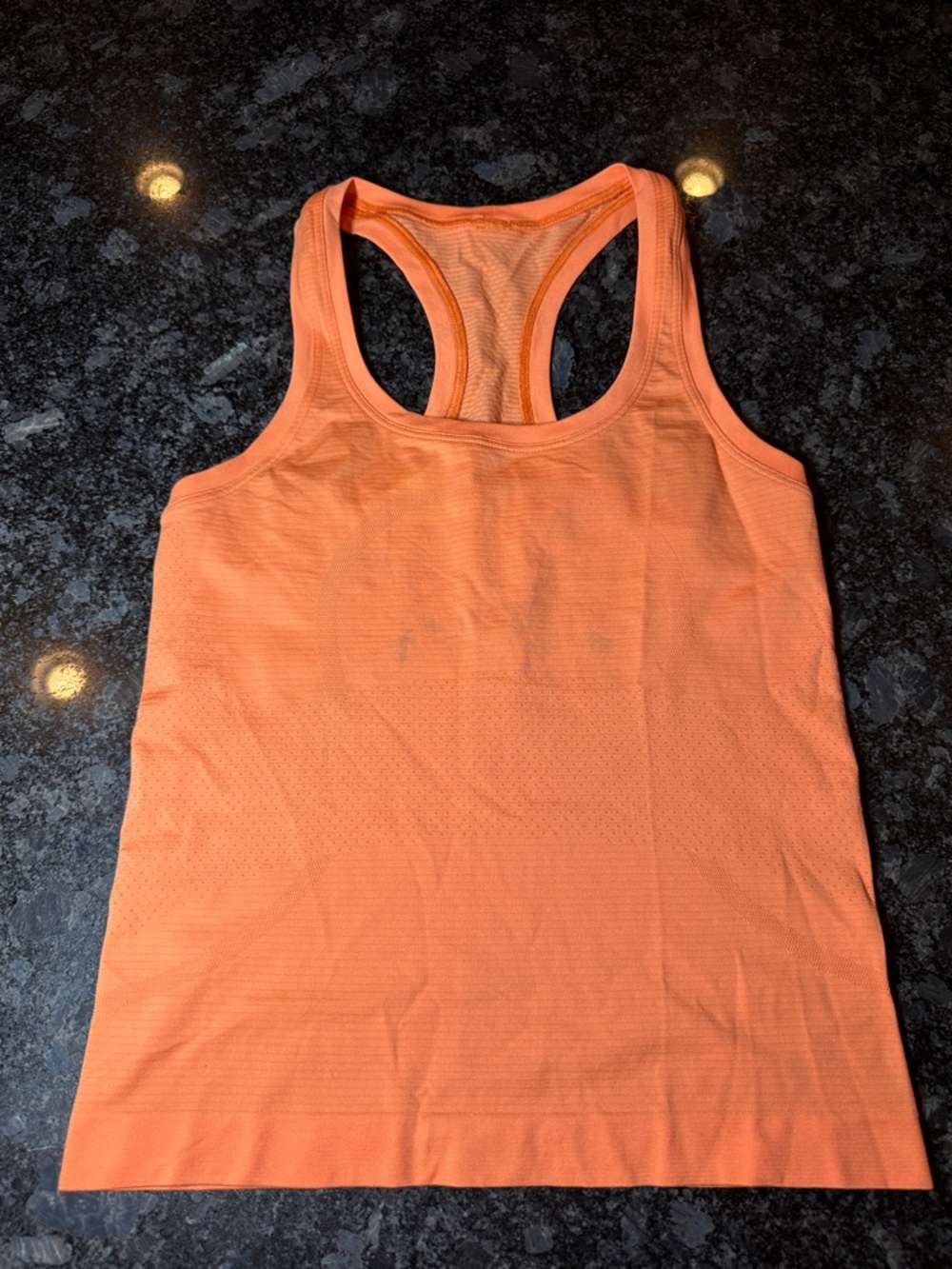 Lululemon Swiftly Tech Racerback Tank Top 2.0 *Race Length
Orange Soda size 2